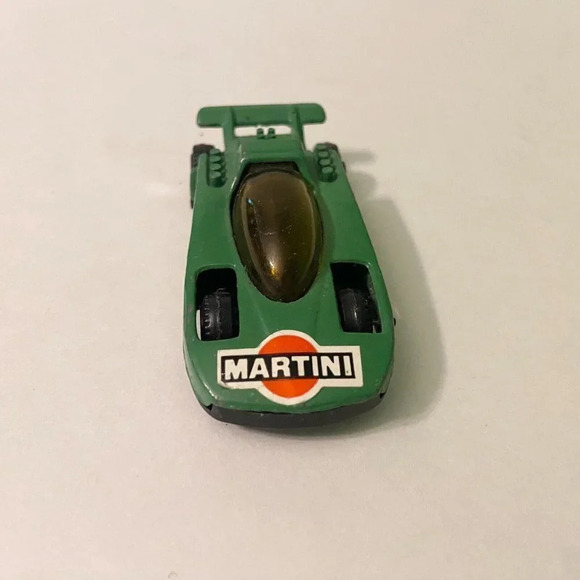 Lot of 3 Diecast Mix Cars Martini Hot Wheels Hot Wheels Megaforce Megadestroyer - Picture 2 of 16